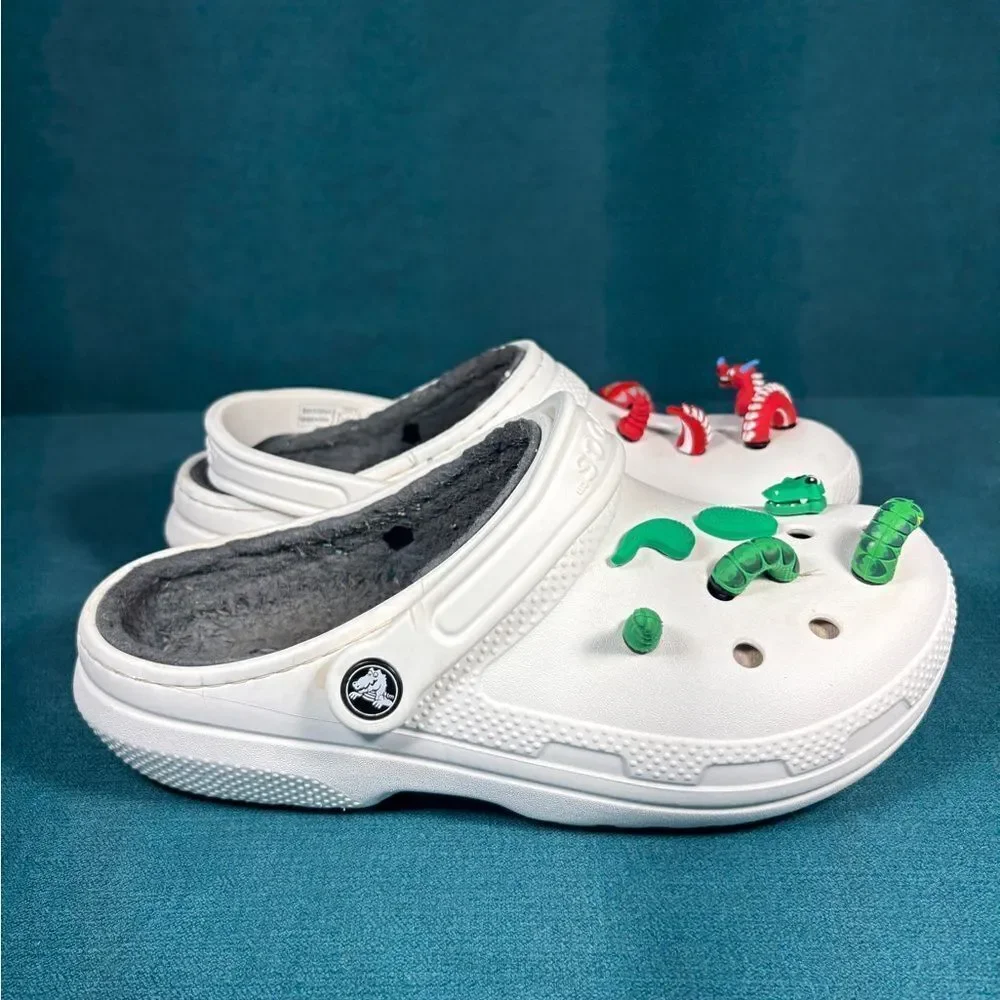 CROCS color white